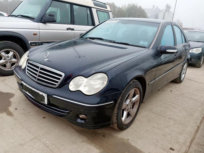 2005 MERCEDES C200 KOMP. AVANTGARDE SE  for sale at Copart SANDY