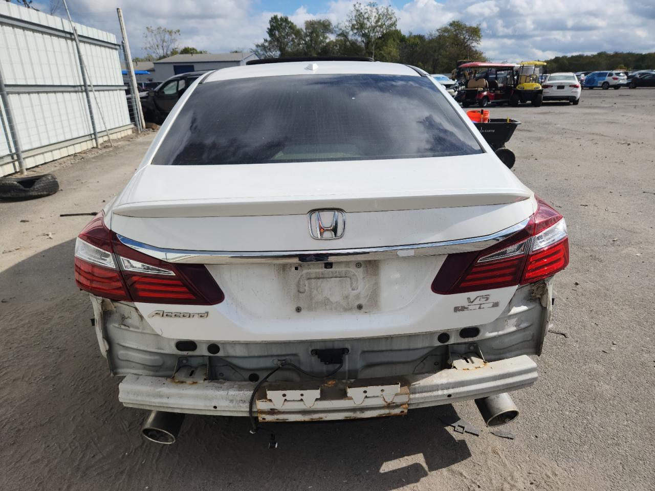 2016 Honda Accord Touring VIN: 1HGCR3F96GA004778 Lot: 85122815