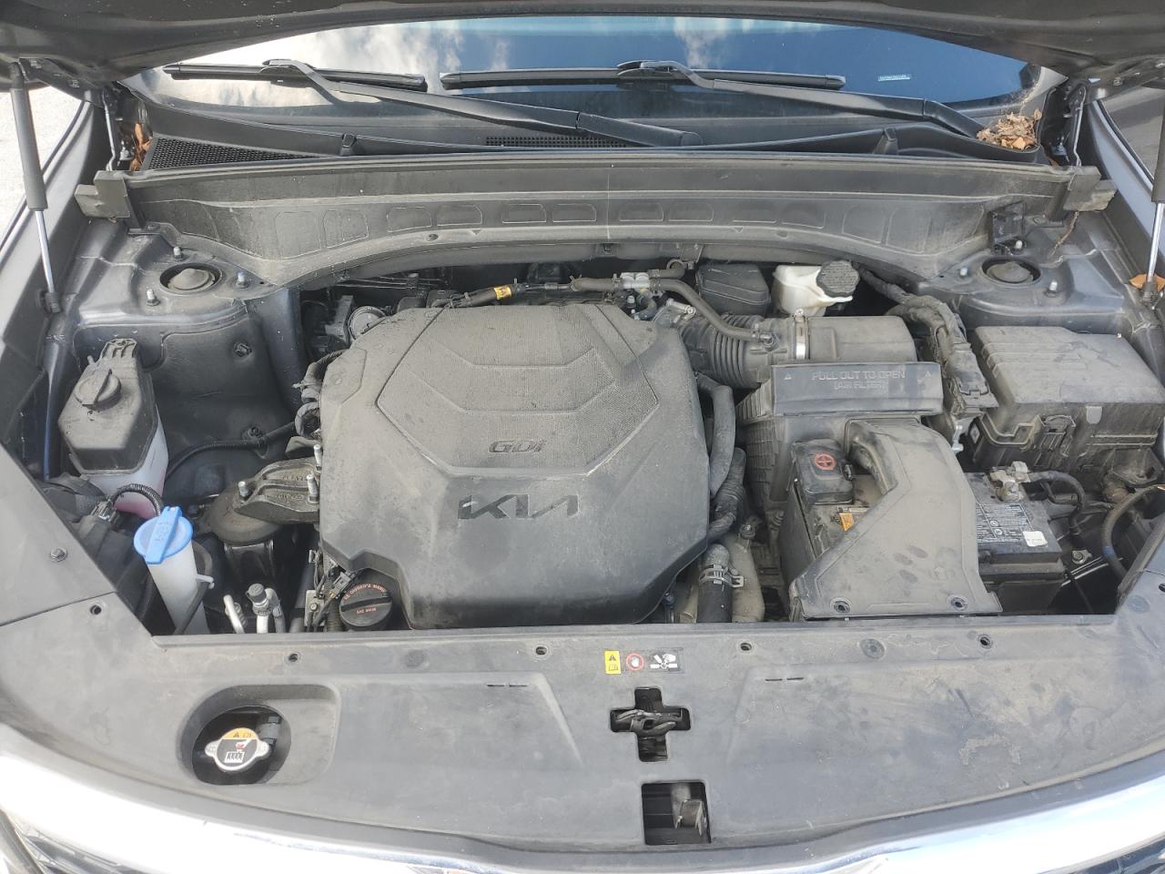 2022 Kia Telluride Lx VIN: 5XYP2DHC7NG211955 Lot: 89529265