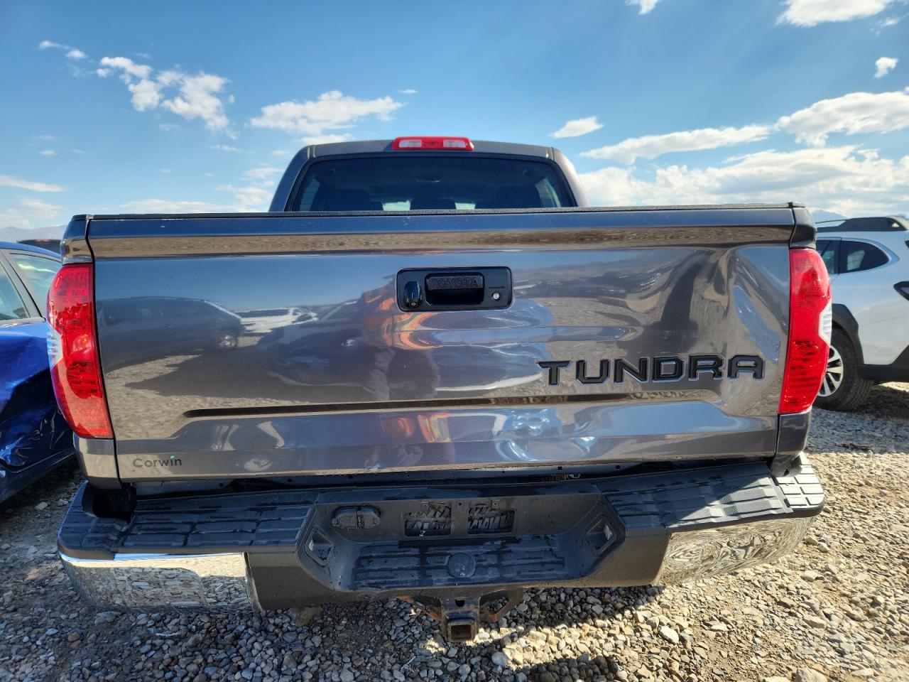 2014 Toyota Tundra Crewmax Limited VIN: 5TFHY5F11EX349725 Lot: 85866175