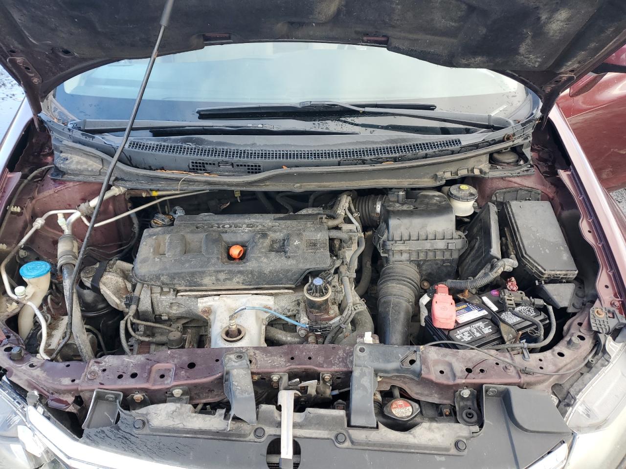 2012 Honda Civic Ex VIN: 19XFB2F80CE372303 Lot: 90652695