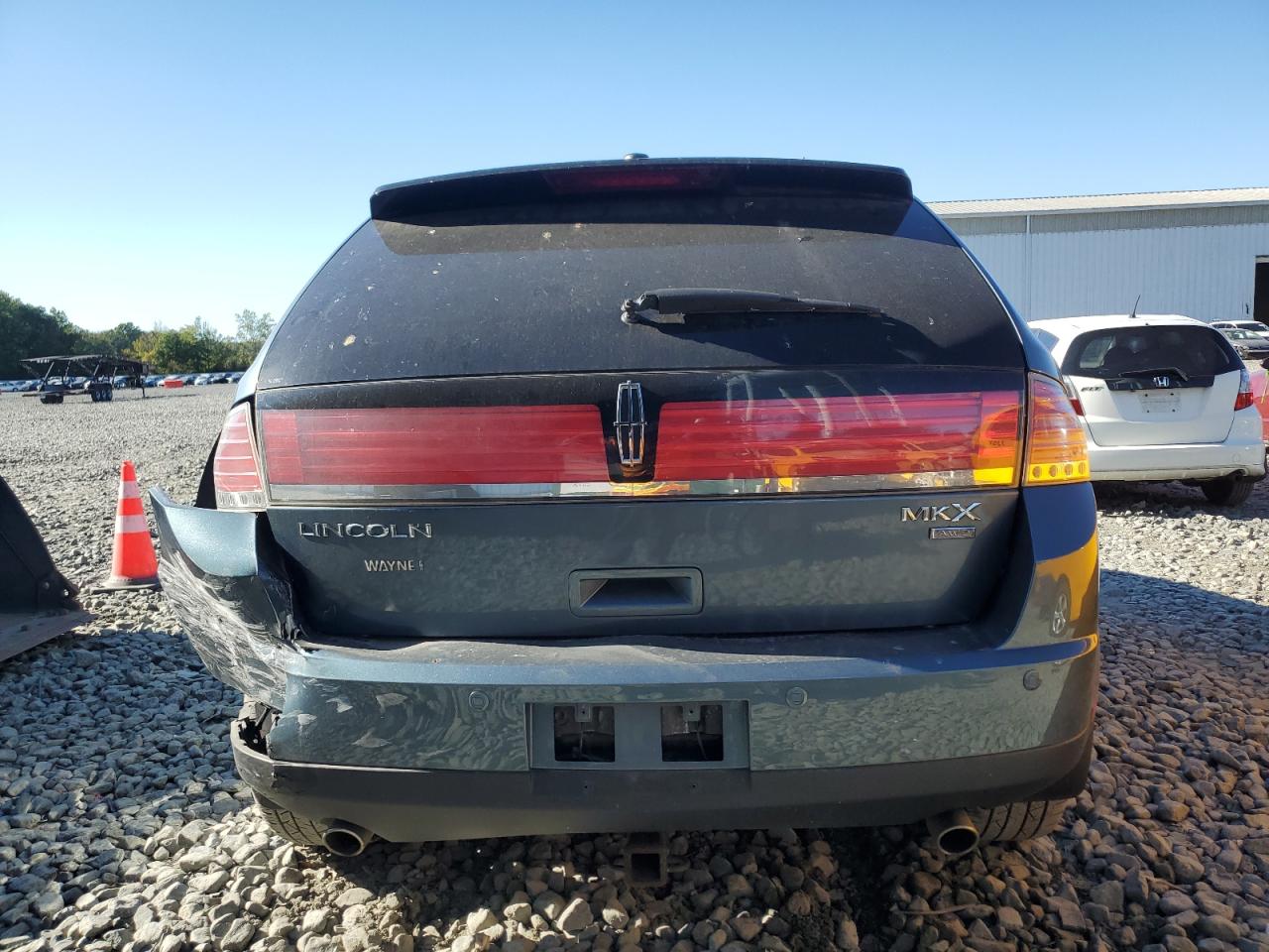 2010 Lincoln Mkx VIN: 2LMDJ8JC4ABJ26190 Lot: 84744865