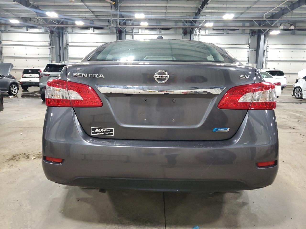 2015 Nissan Sentra S VIN: 3N1AB7AP8FL681865 Lot: 86173215