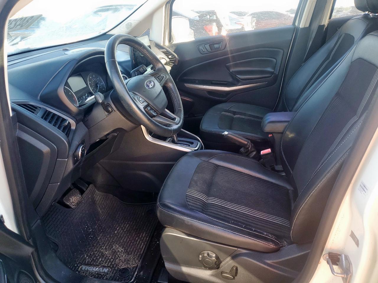 2019 Ford Ecosport Ses VIN: MAJ6S3JL8KC306739 Lot: 84239365