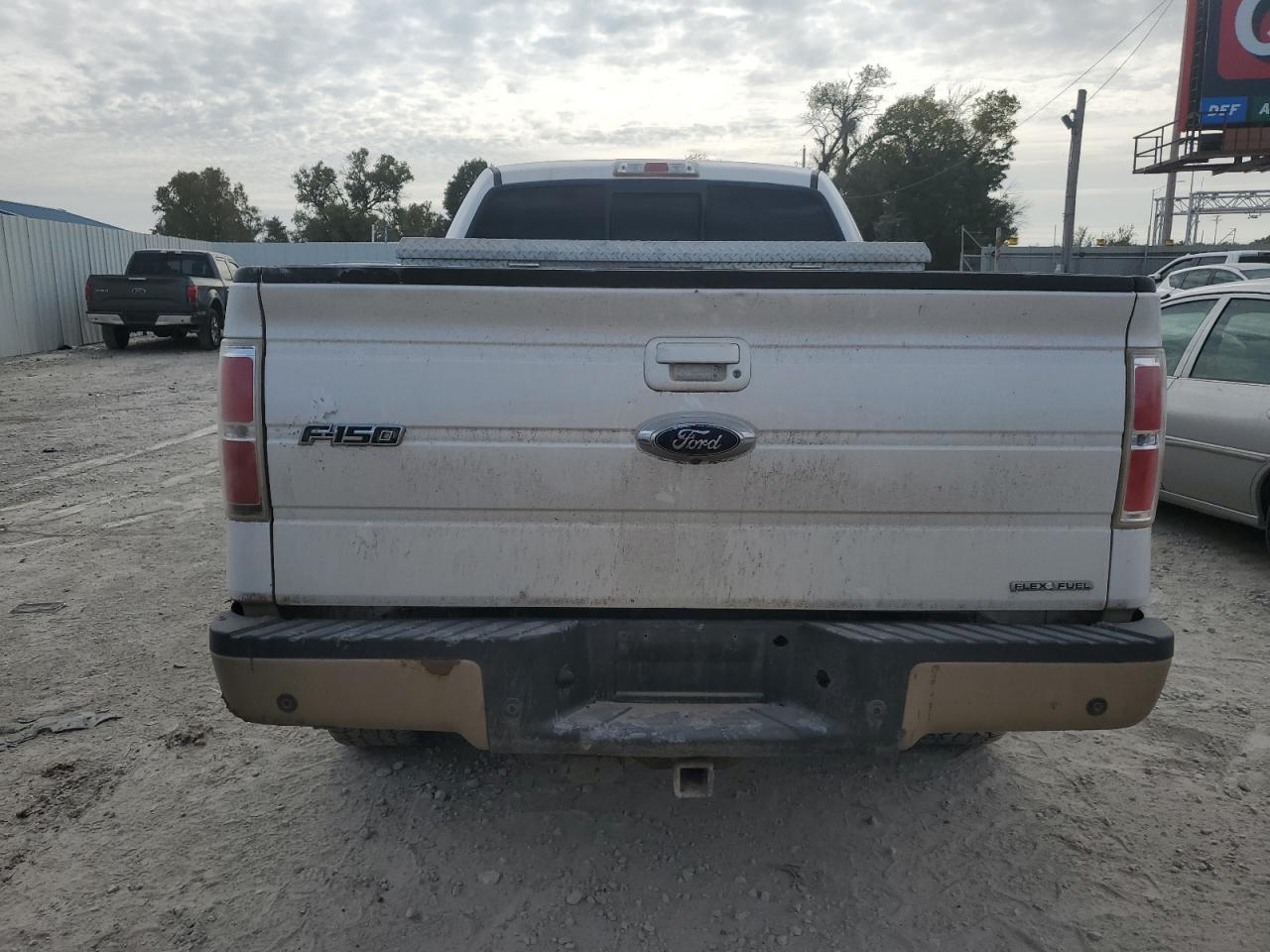 2011 Ford F150 Supercrew VIN: 1FTFW1EF1BFA61630 Lot: 82635635