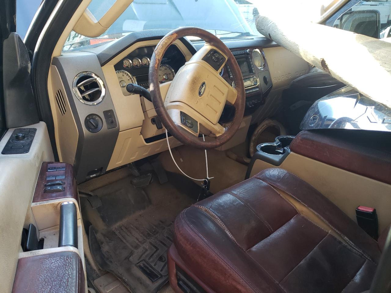 2009 Ford F450 Super Duty VIN: 1FTXW43RX9EA34381 Lot: 82114725