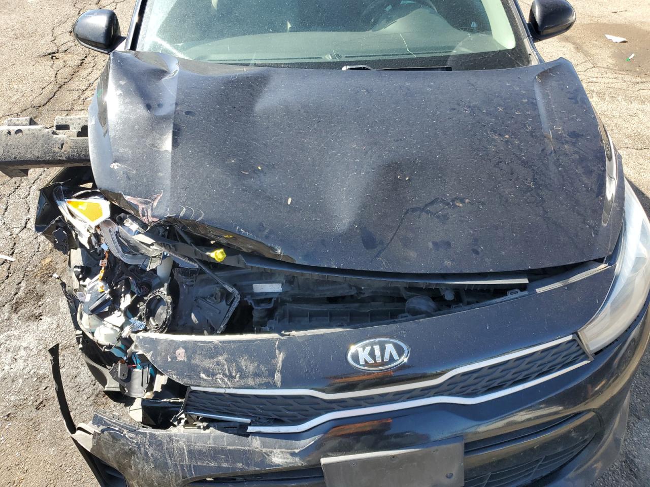 2019 Kia Rio S VIN: 3KPA24AB3KE157232 Lot: 85292585