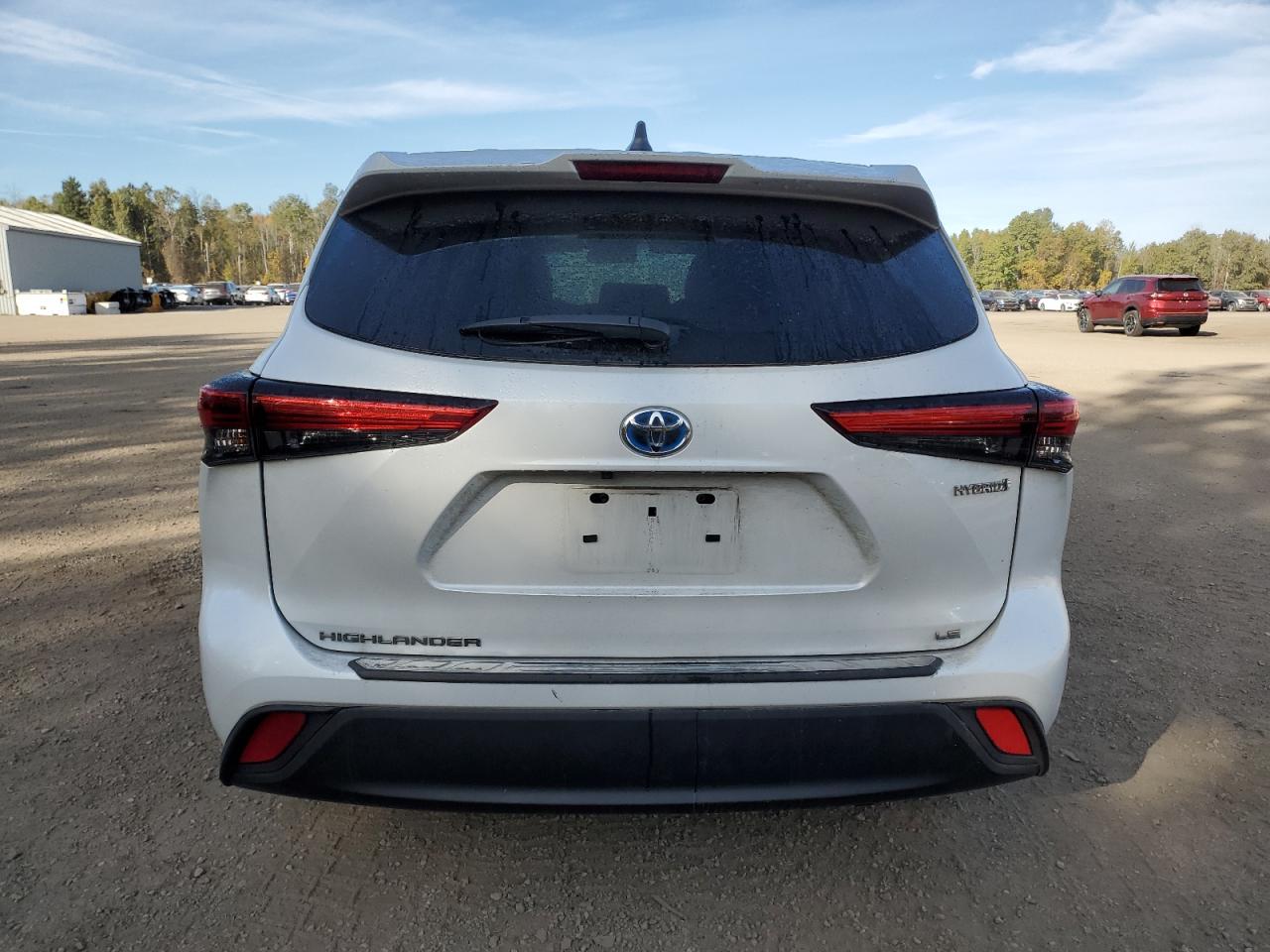 2023 Toyota Highlander Hybrid Le VIN: 5TDBBRCH5PS128654 Lot: 85949345