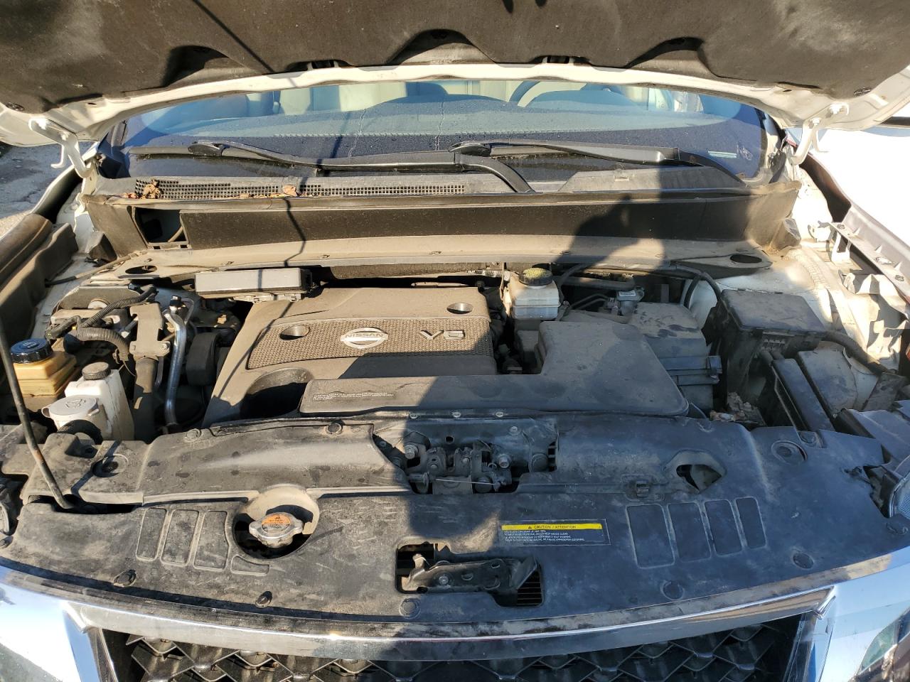 2014 Nissan Pathfinder S VIN: 5N1AR2MM6EC682547 Lot: 82197815