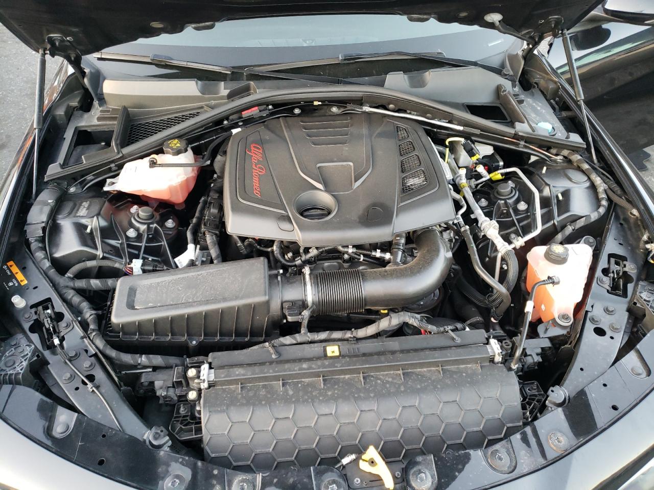 2022 Alfa Romeo Giulia Super VIN: ZARFANBN6N7655457 Lot: 84772475