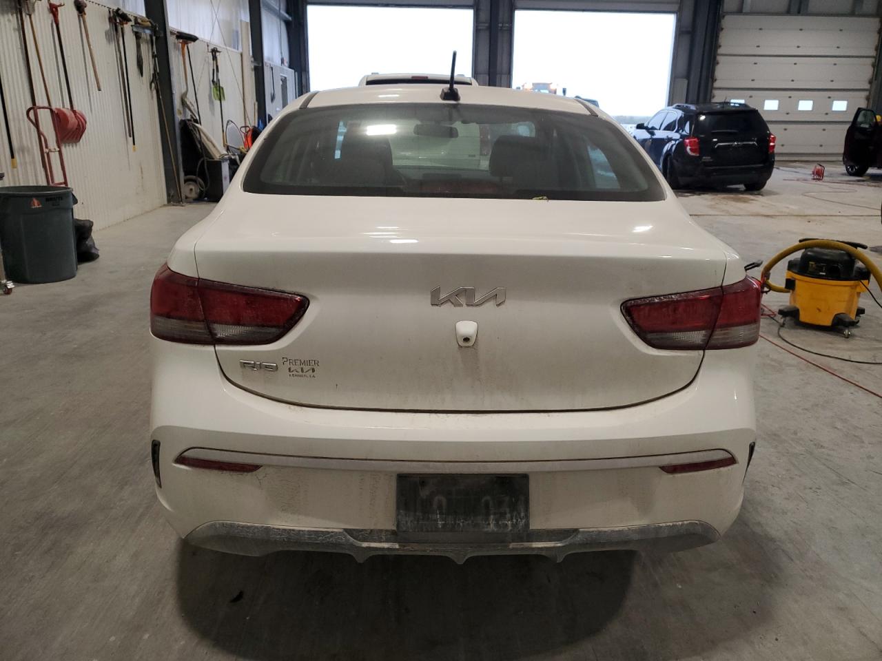 2022 Kia Rio Lx VIN: 3KPA24AD2NE503504 Lot: 82729625