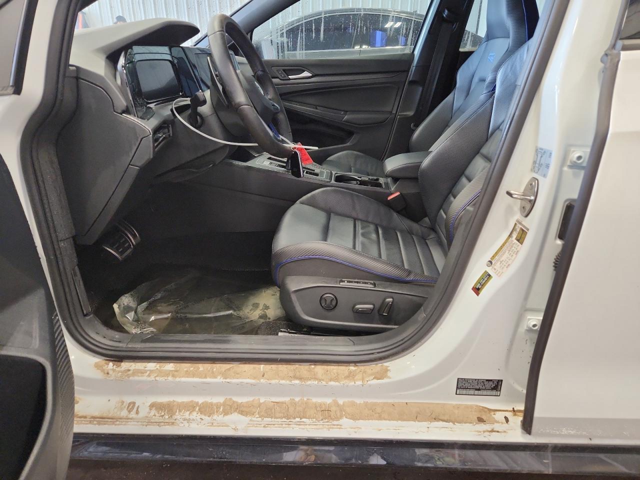 2022 Volkswagen Golf R VIN: WVWEB7CD1NW168550 Lot: 86498635