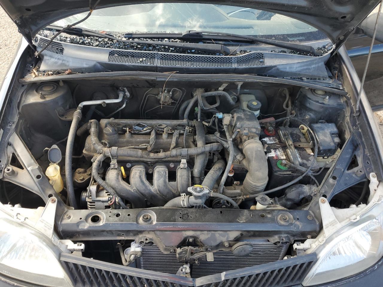 2001 Toyota Echo VIN: JTDAT123710140444 Lot: 85359065