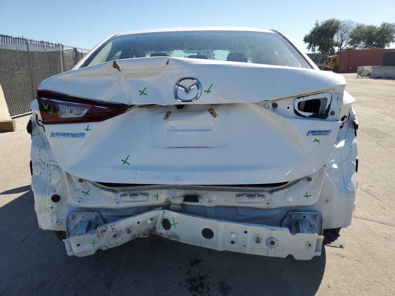 2016 Mazda 3 Sport VIN: JM1BM1T73G1329565 Lot: 86139615