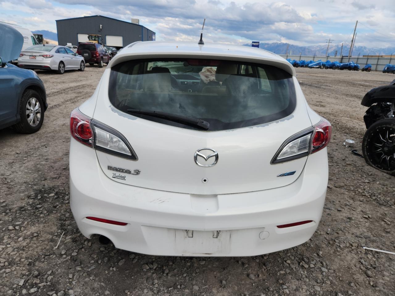 2012 Mazda 3 I VIN: JM1BL1L71C1606095 Lot: 86519495