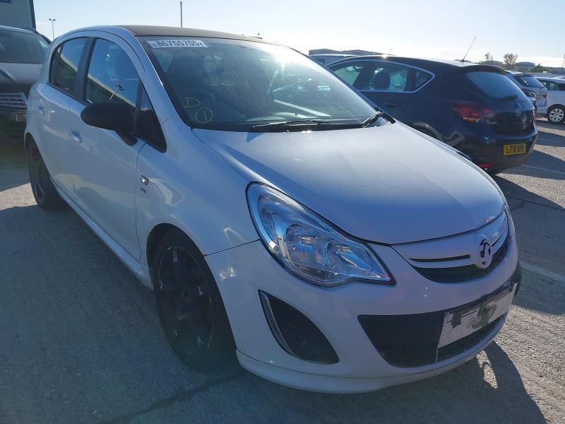 2011 VAUXHALL CORSA 1.4 SRI 5DR [AC]