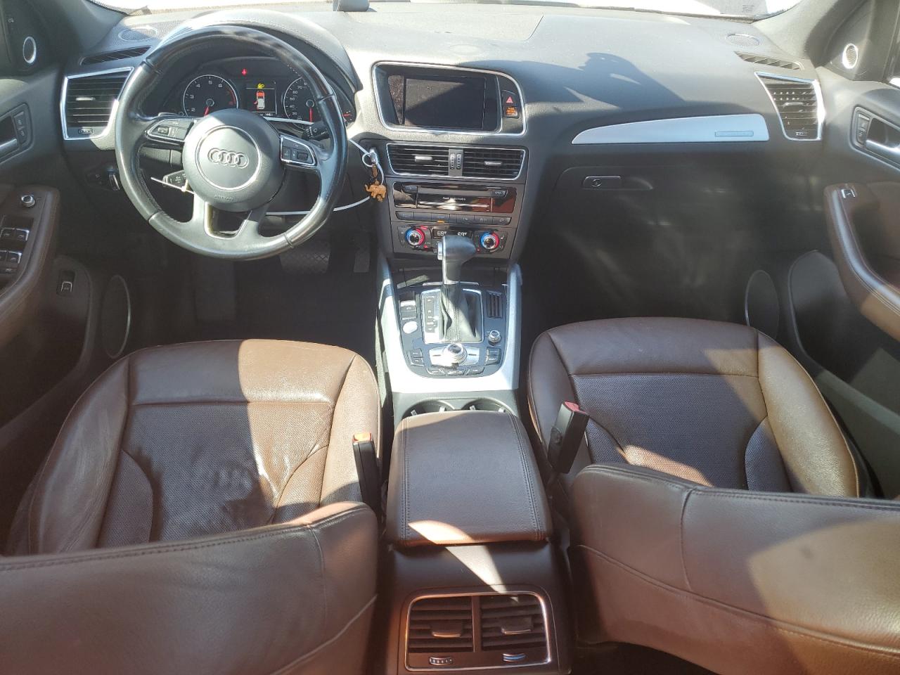 2015 Audi Q5 Premium Plus VIN: WA1DGAFP9FA075283 Lot: 82733315