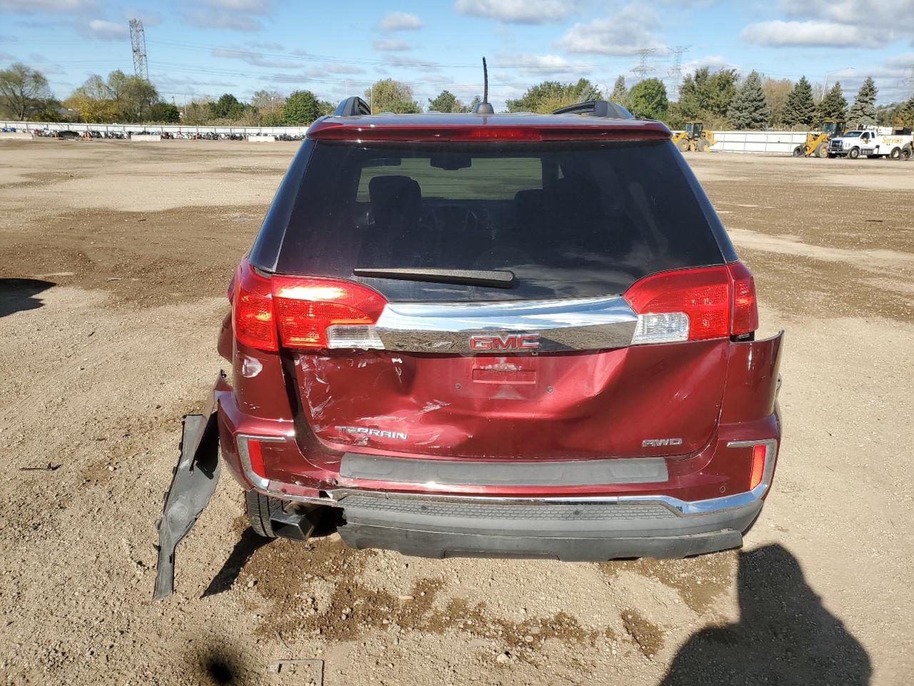 2016 GMC Terrain Slt VIN: 2GKFLUEK3G6215221 Lot: 89839505