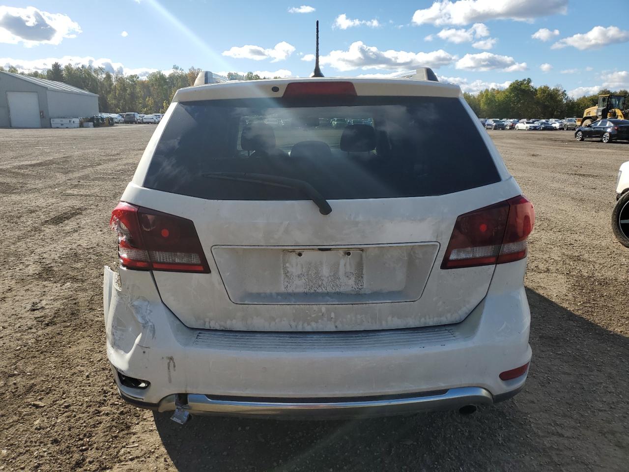 2018 Dodge Journey Crossroad VIN: 3C4PDDGG2JT187484 Lot: 85365795