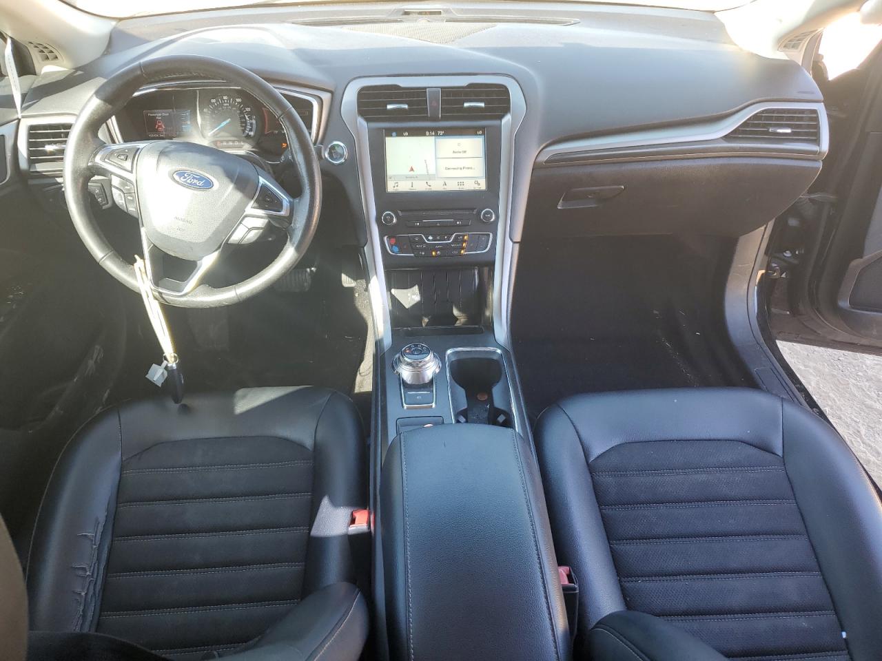 2017 Ford Fusion Se VIN: 3FA6P0H70HR377727 Lot: 82432865