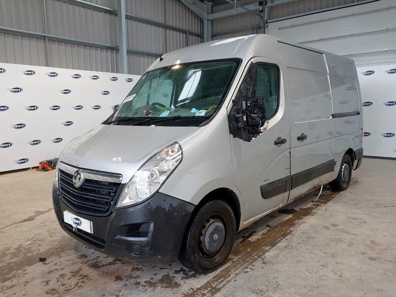2016 VAUXHALL MOVANO 2.3 CDTI BITURBO ECOFLEX H2 VAN 136PS for sale at Copart CORBY