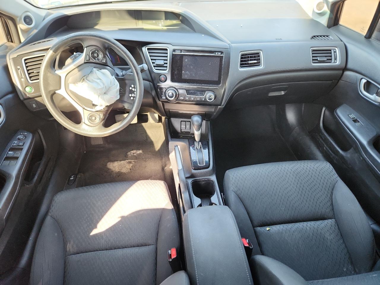 2015 Honda Civic Se VIN: 19XFB2F79FE095078 Lot: 85862505