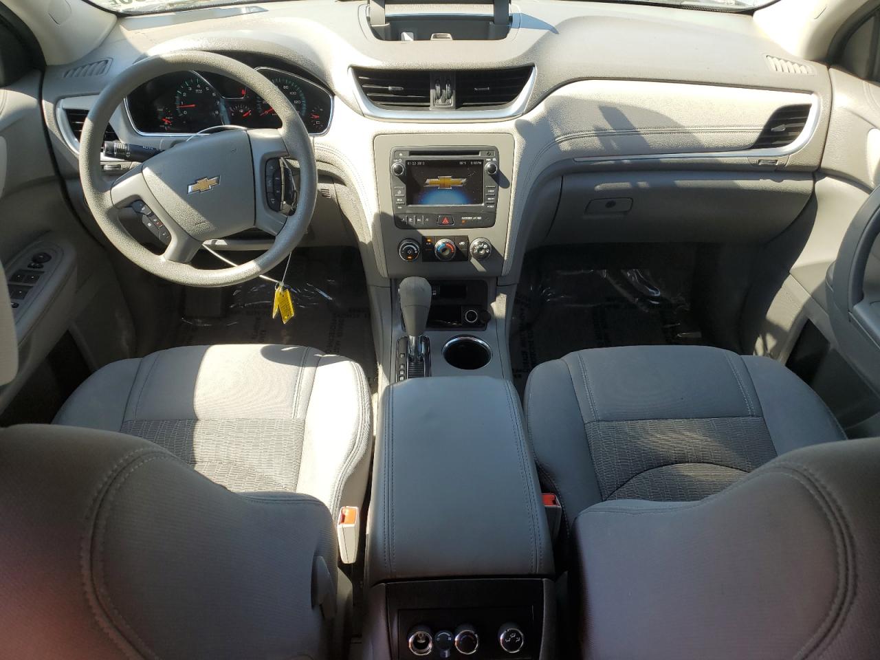 2014 Chevrolet Traverse Ls VIN: 1GNKRFED1EJ142072 Lot: 84576595