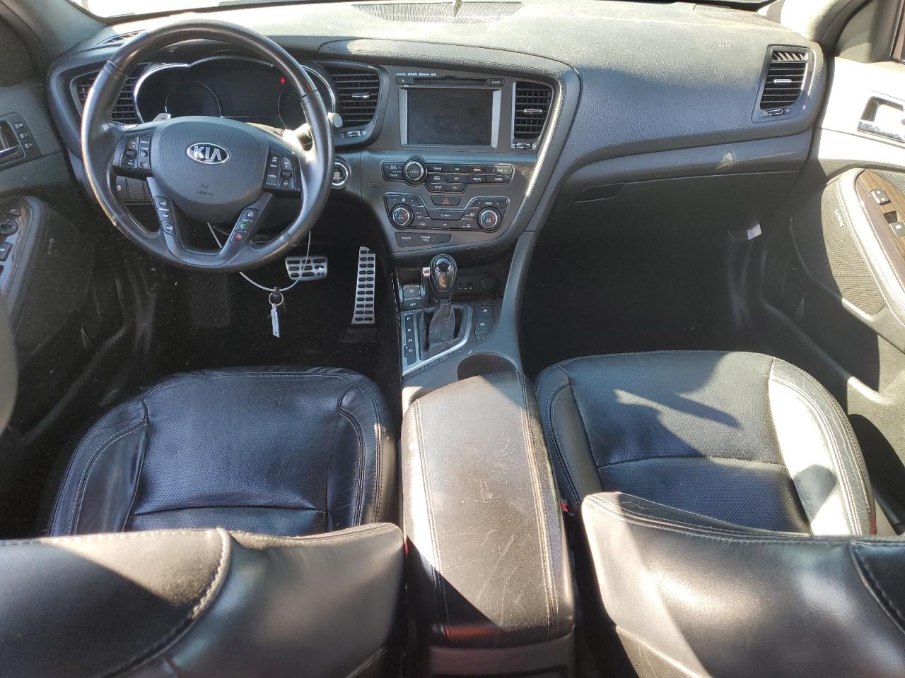 2013 Kia Optima Sx VIN: 5XXGR4A61DG097616 Lot: 84812865