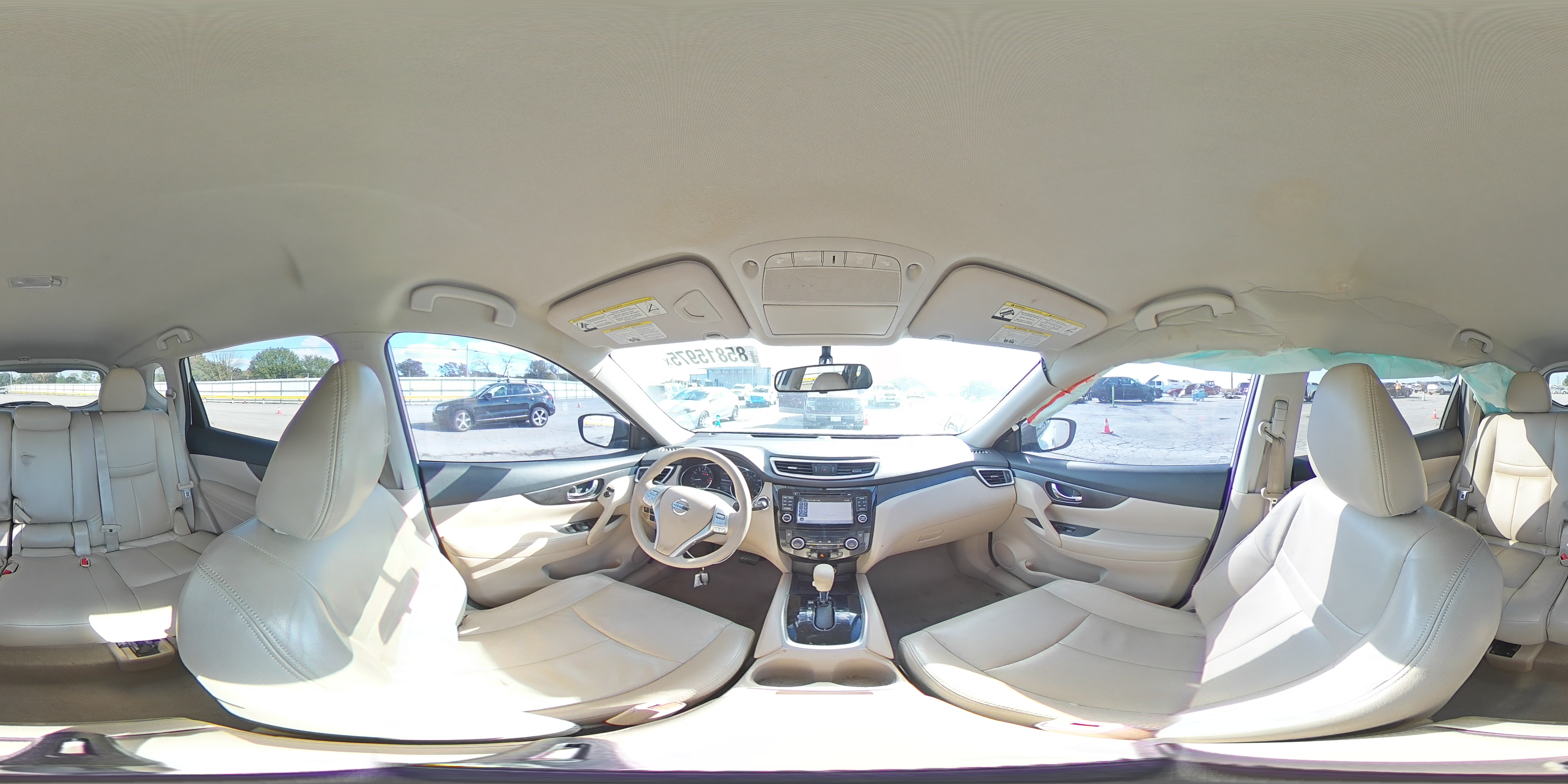 2014 Nissan Rogue S VIN: 5N1AT2MT7EC800968 Lot: 85815975