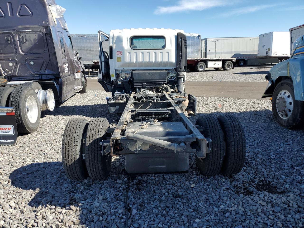 2019 Isuzu Npr Hd Truck Cab And Chassis VIN: JALC4W166K7008040 Lot: 86789795