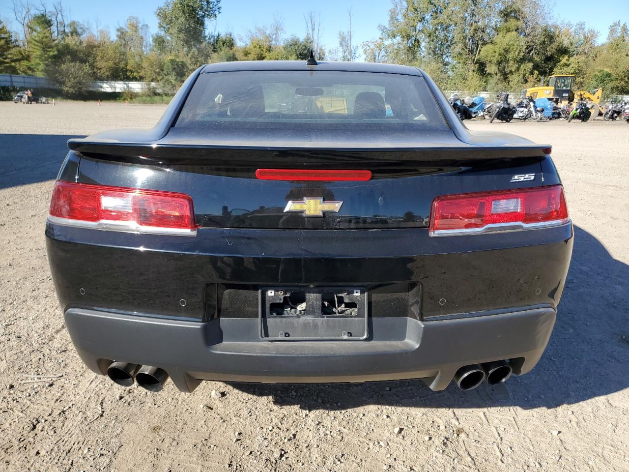 2014 Chevrolet Camaro 2Ss VIN: 2G1FT1EW8E9226619 Lot: 82344595