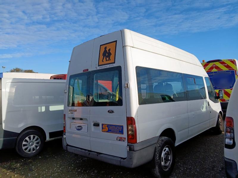 2013 FORD TRANSIT HIGH ROOF VAN TDCI 125PS