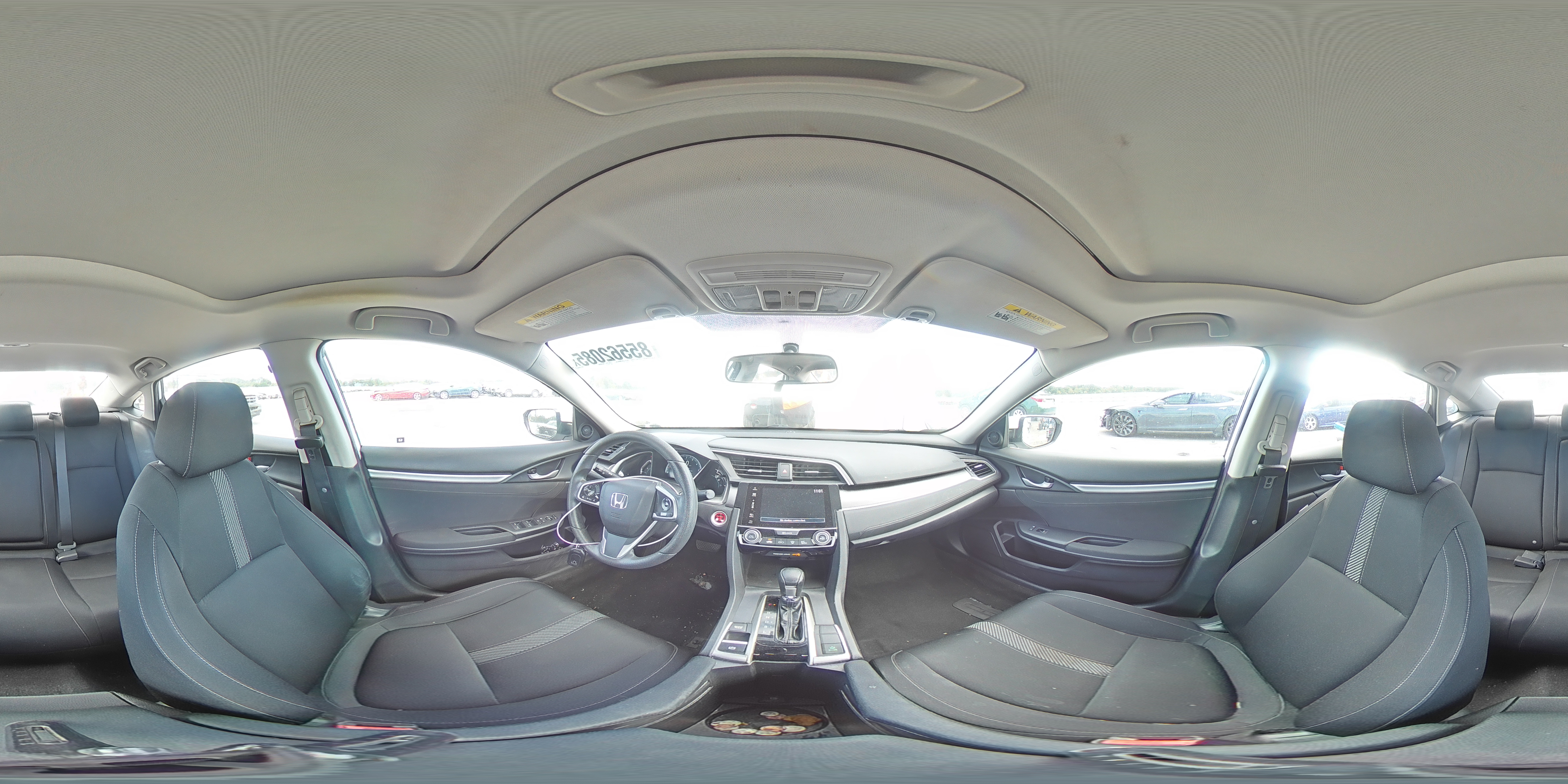 2017 Honda Civic Ex VIN: 19XFC2F73HE224514 Lot: 85562085