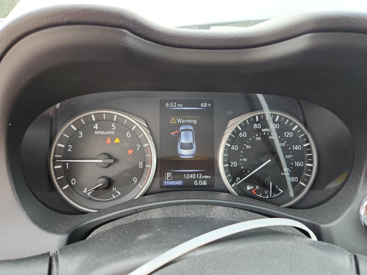 2018 Infiniti Q50 Luxe VIN: JN1EV7AR0JM437653 Lot: 86481445