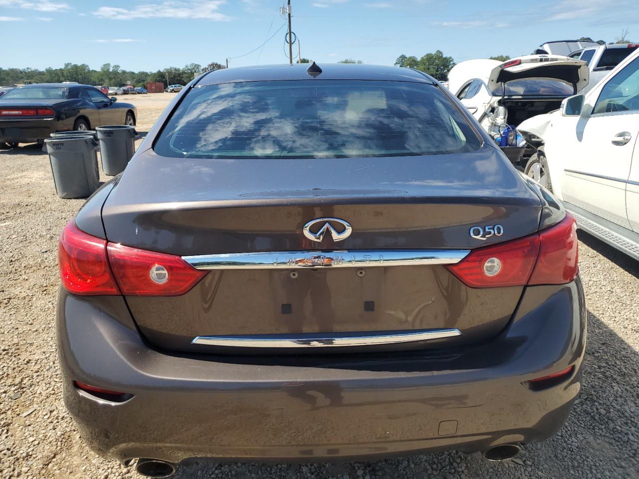 2014 Infiniti Q50 Base VIN: JN1BV7AP1EM680542 Lot: 86286945