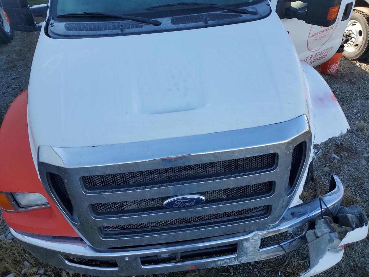 2015 Ford F650 Super Duty VIN: 3FRWX6FL1FV730612 Lot: 85878295