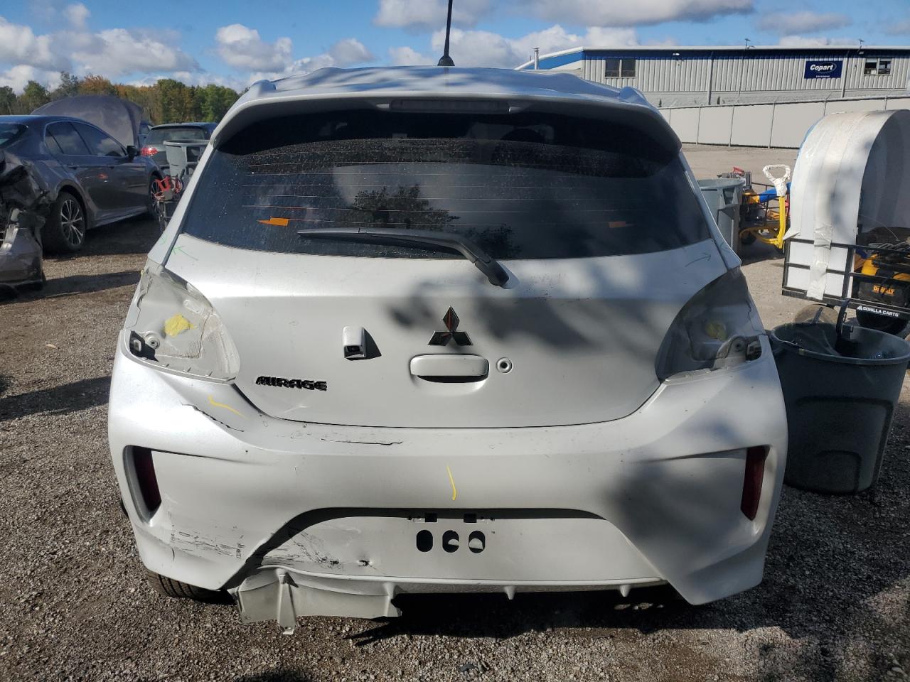 2024 Mitsubishi Mirage Se VIN: ML32AWHJ1RH028171 Lot: 85842035