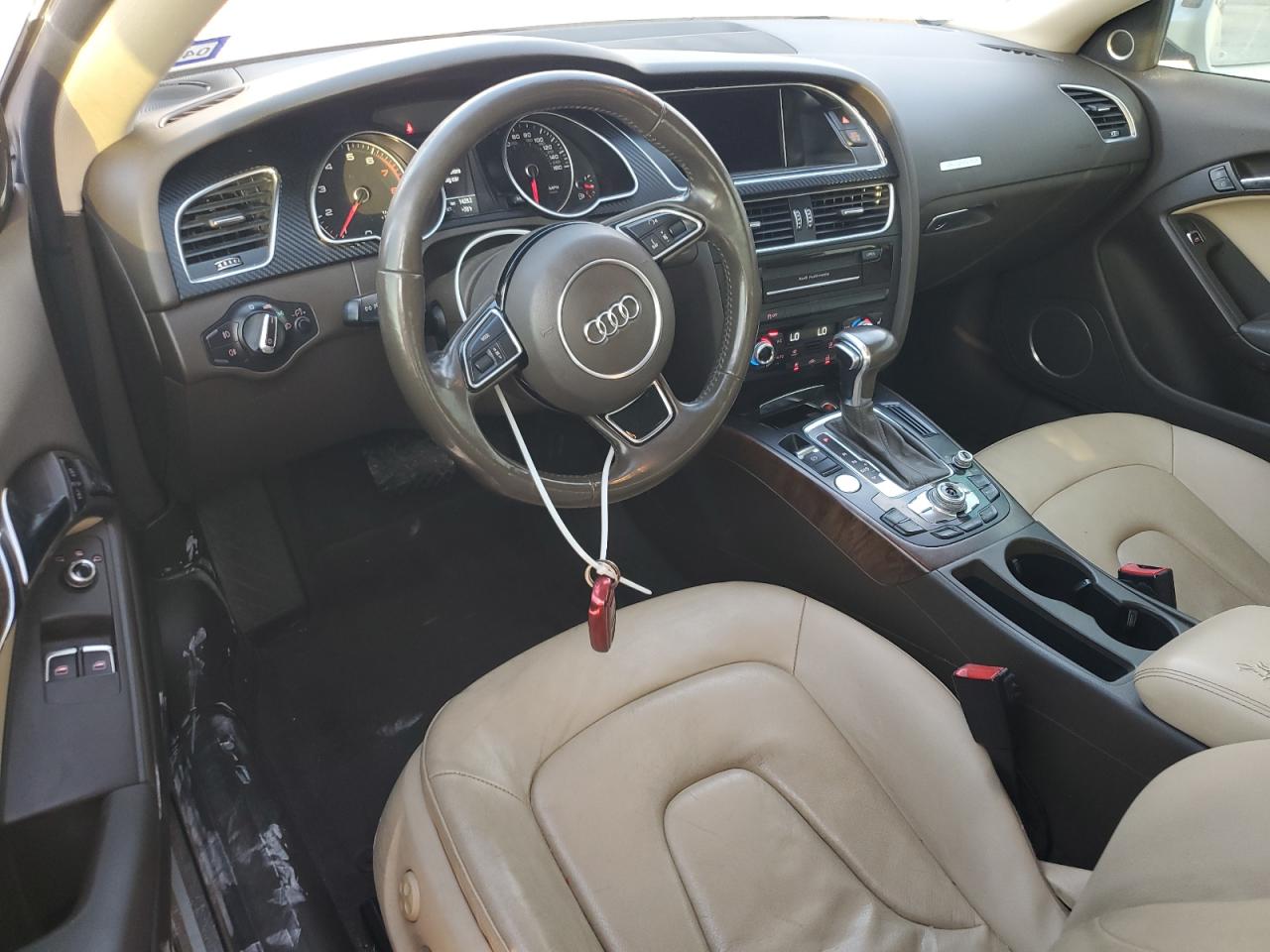 2015 Audi A5 Premium Plus VIN: WAUMFAFR4FA062464 Lot: 87402845