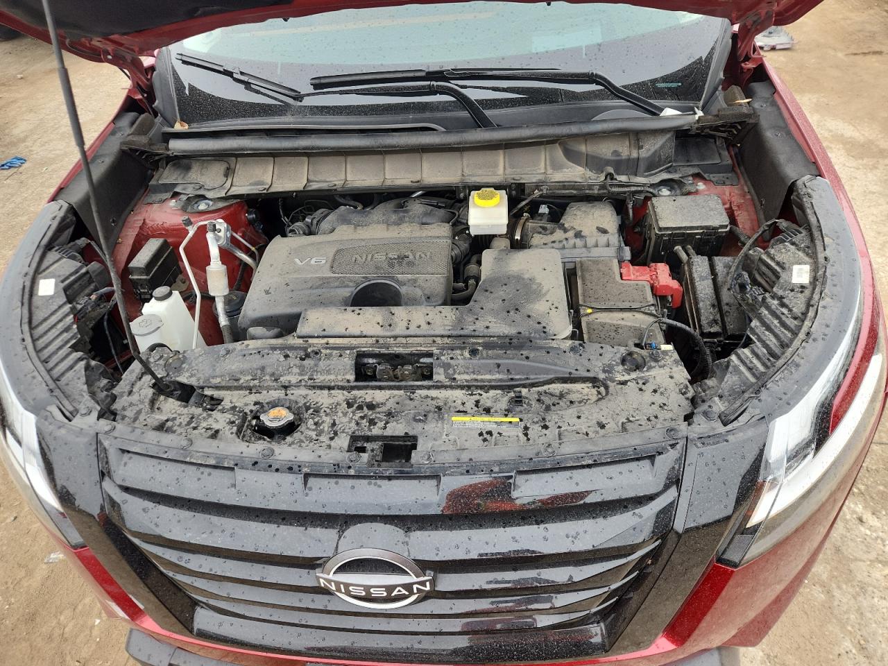 2023 Nissan Pathfinder Platinum VIN: 5N1DR3DK3PC248915 Lot: 82490735