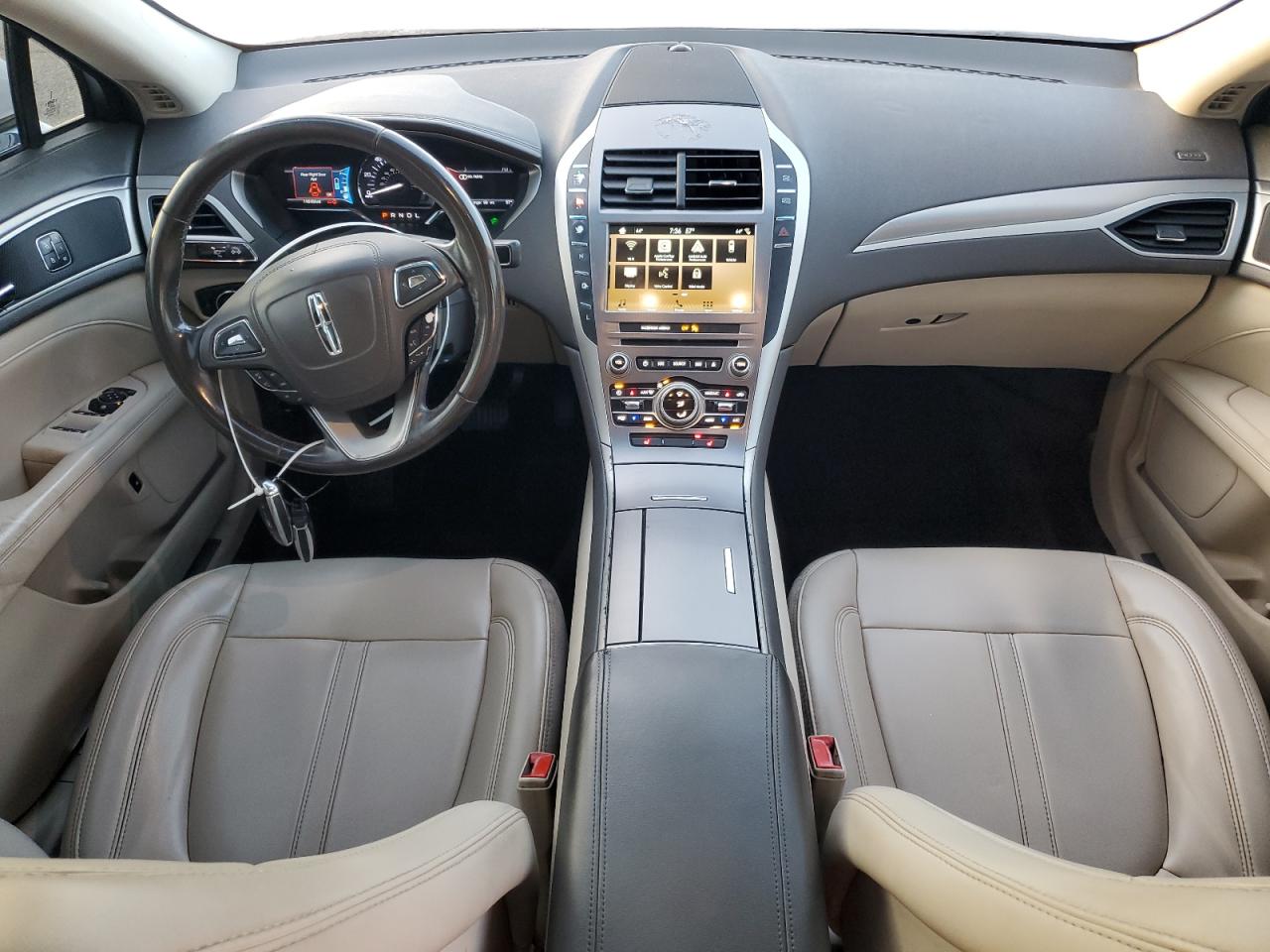 2017 Lincoln Mkz Hybrid Premiere VIN: 3LN6L5KU8HR647896 Lot: 89926425