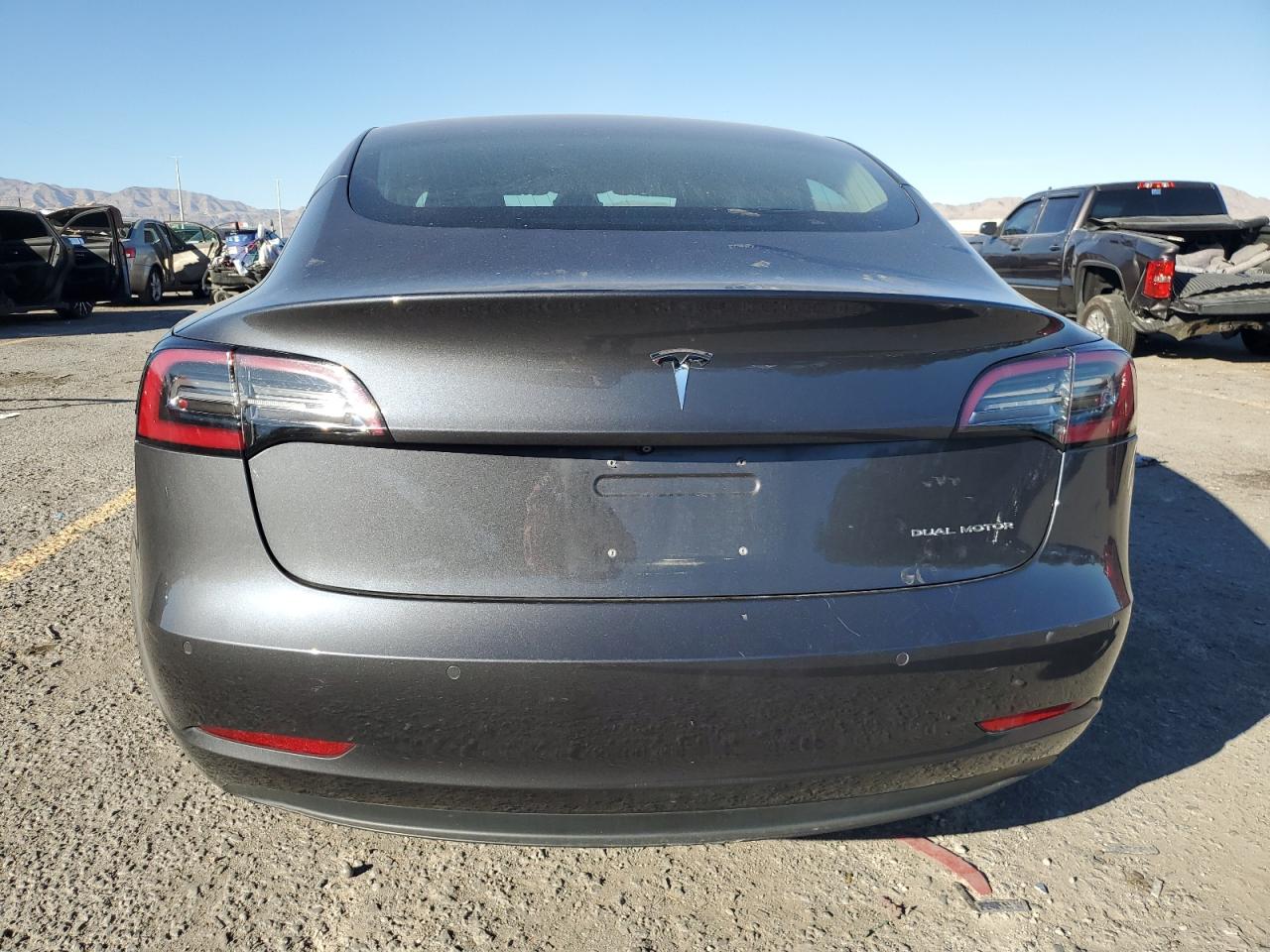 2018 Tesla Model 3 VIN: 5YJ3E1EB4JF150291 Lot: 85408095