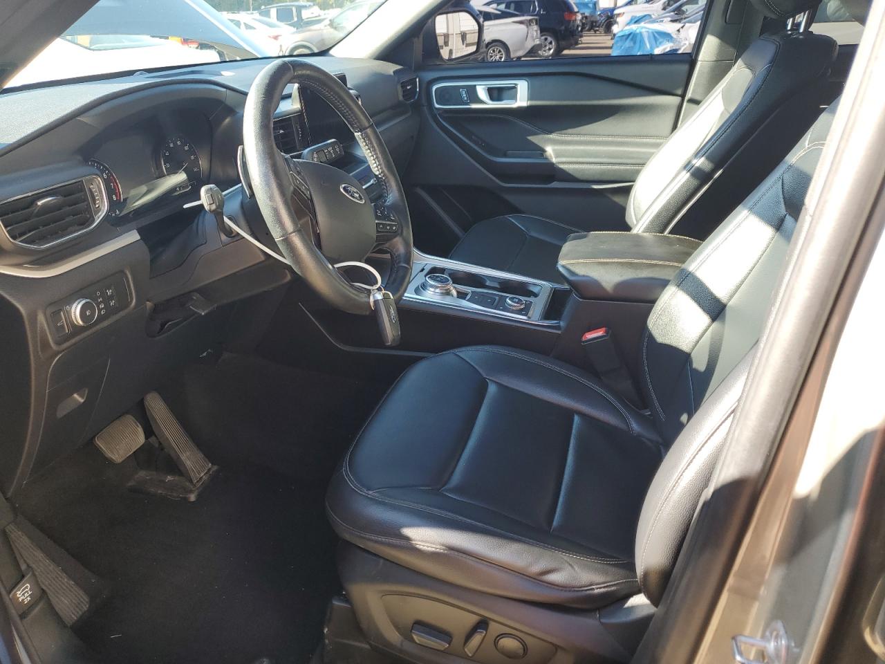 2020 Ford Explorer Xlt VIN: 1FMSK8DHXLGA36738 Lot: 85502135