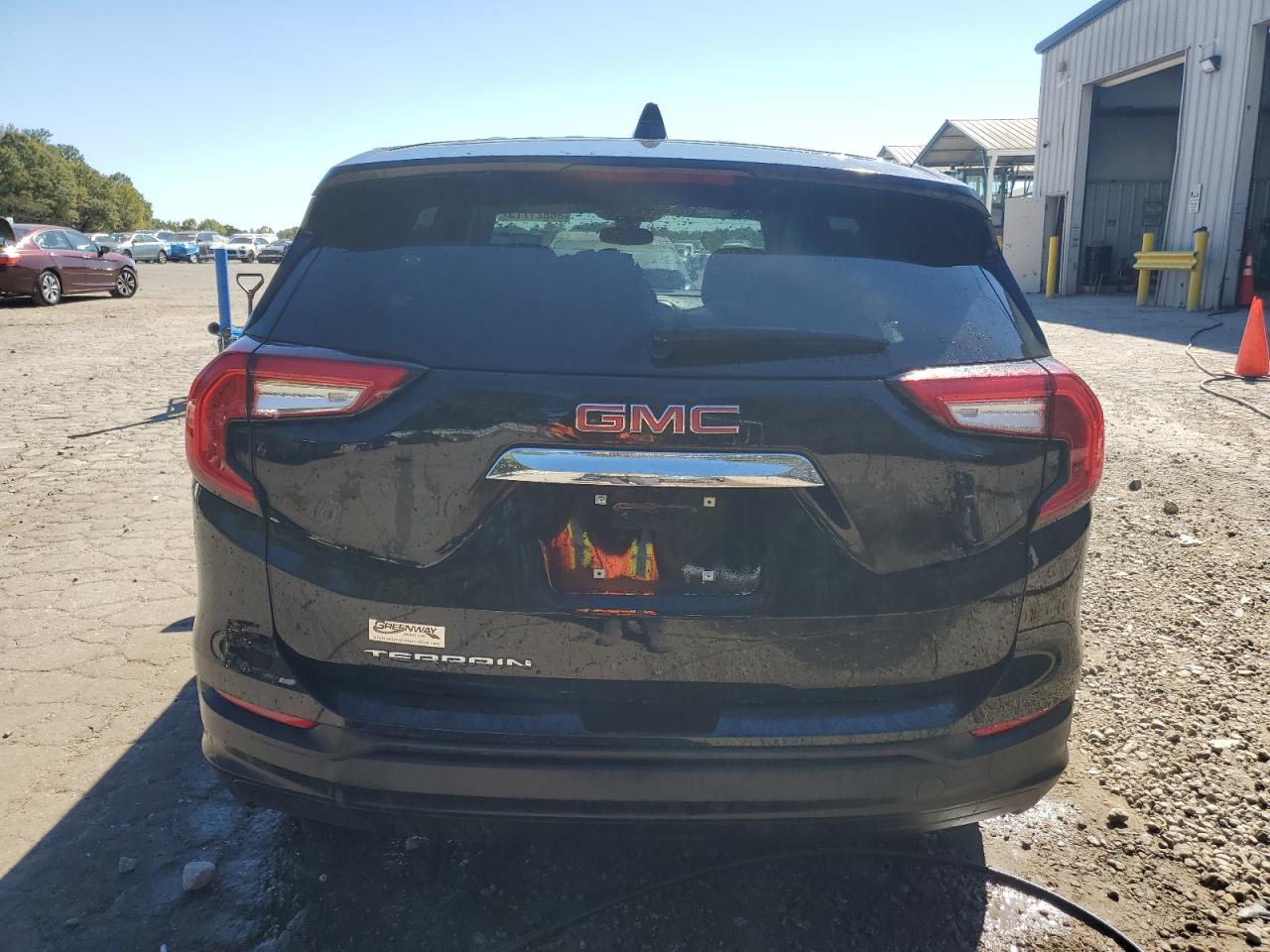 2024 GMC Terrain Sle VIN: 3GKALMEG4RL345190 Lot: 86821775