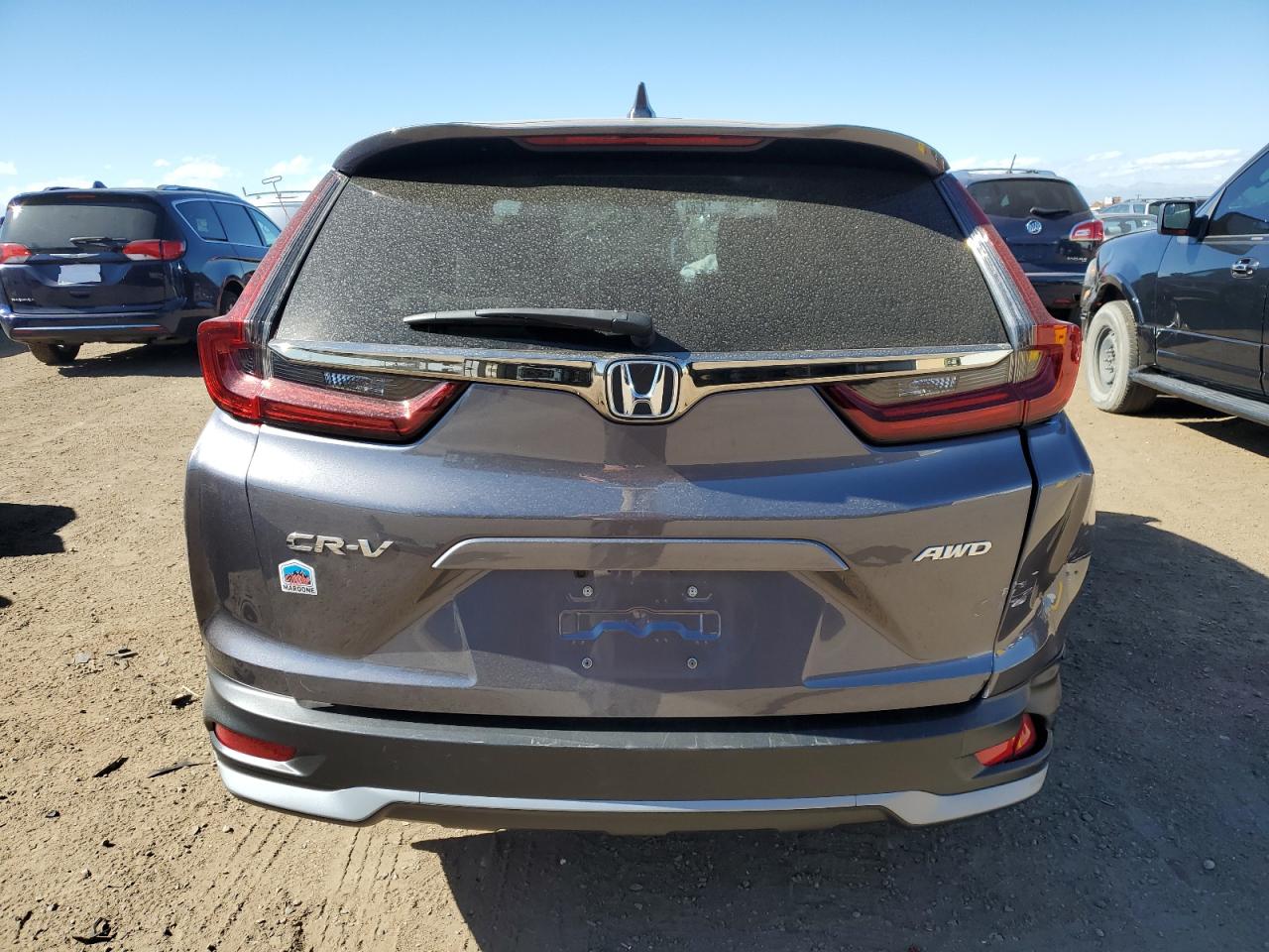 2022 Honda Cr-V Exl VIN: 2HKRW2H8XNH638682 Lot: 86728285