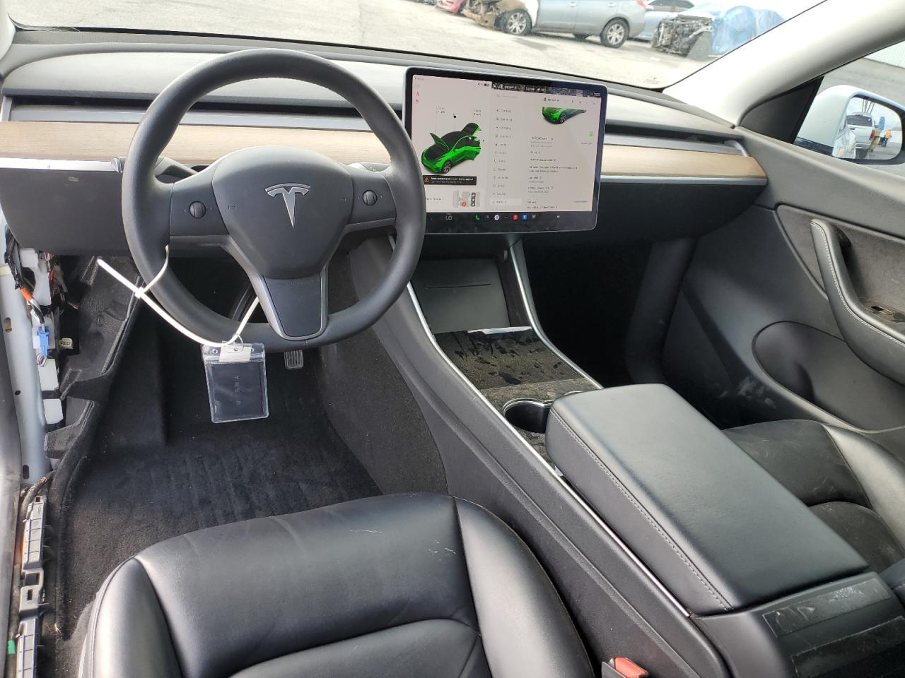 2020 Tesla Model Y VIN: 5YJYGDEEXLF050307 Lot: 86093245