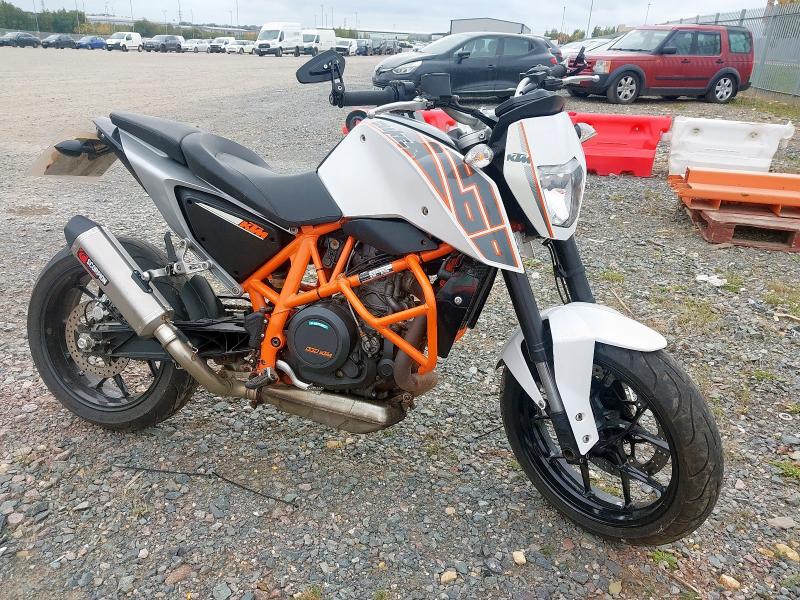 2014 KTM 690 DUKE 14 