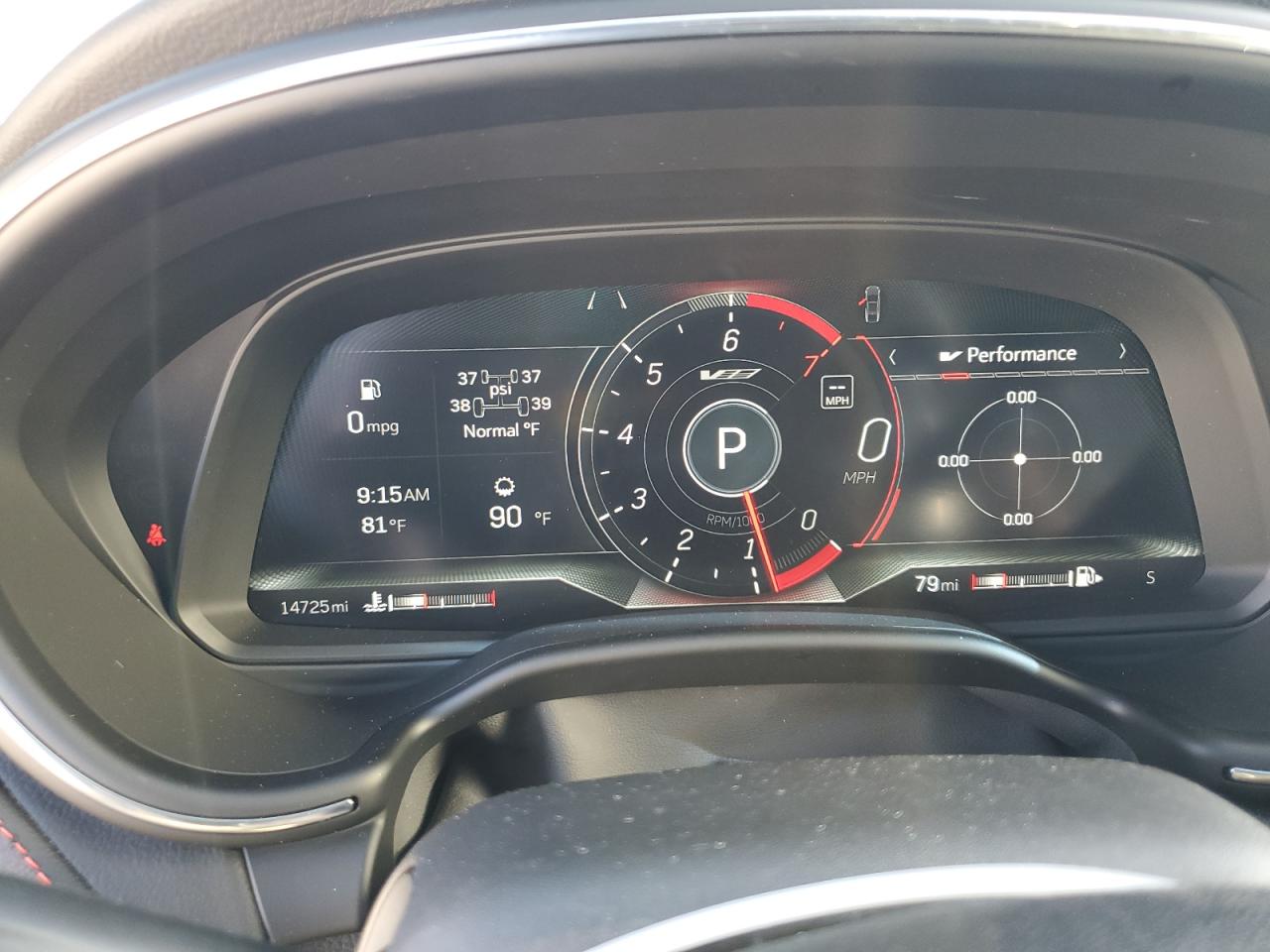 2024 Cadillac Ct5-V VIN: 1G6DR5RW3R0116398 Lot: 85274525