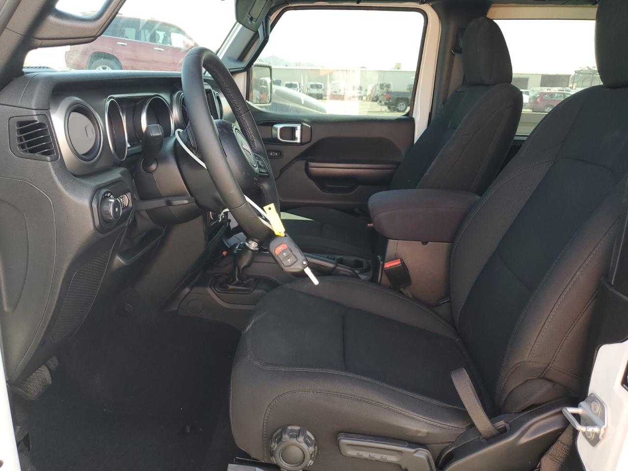 2021 Jeep Wrangler Sport VIN: 1C4HJXAG0MW671711 Lot: 81828035