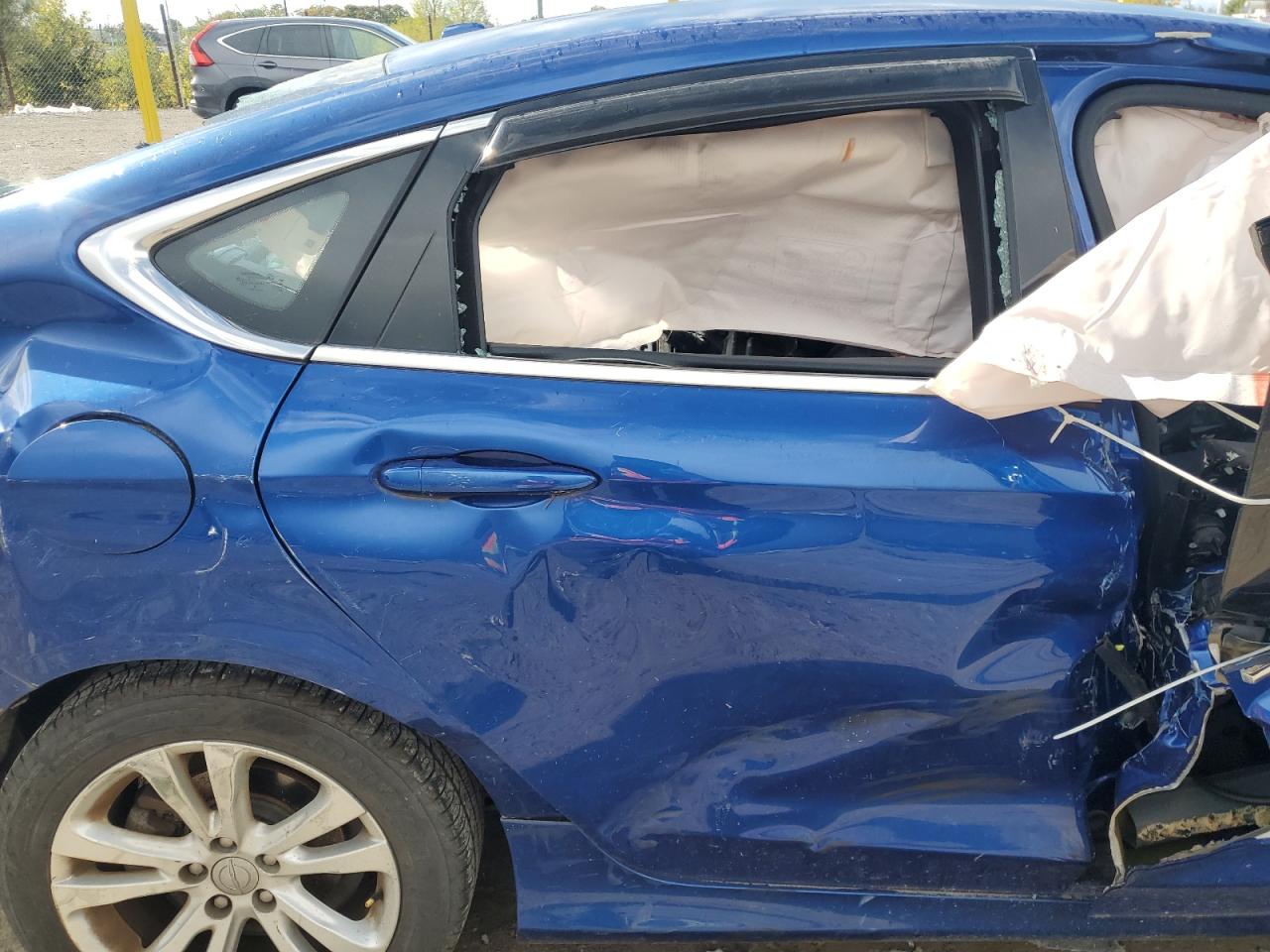 2015 Chrysler 200 Limited VIN: 1C3CCCAB4FN550503 Lot: 82641545