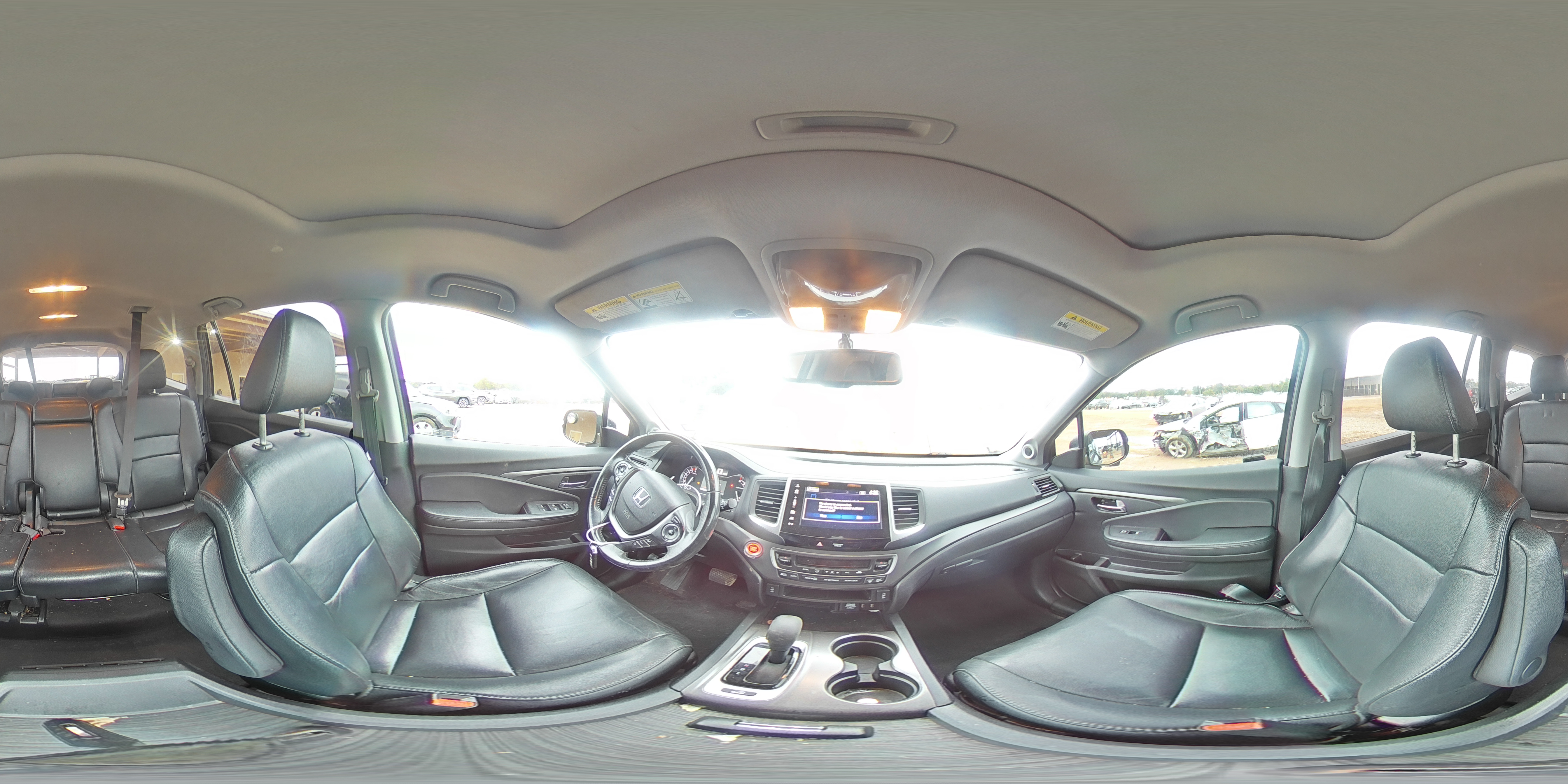 2017 Honda Pilot Exl VIN: 5FNYF6H54HB048148 Lot: 90104665